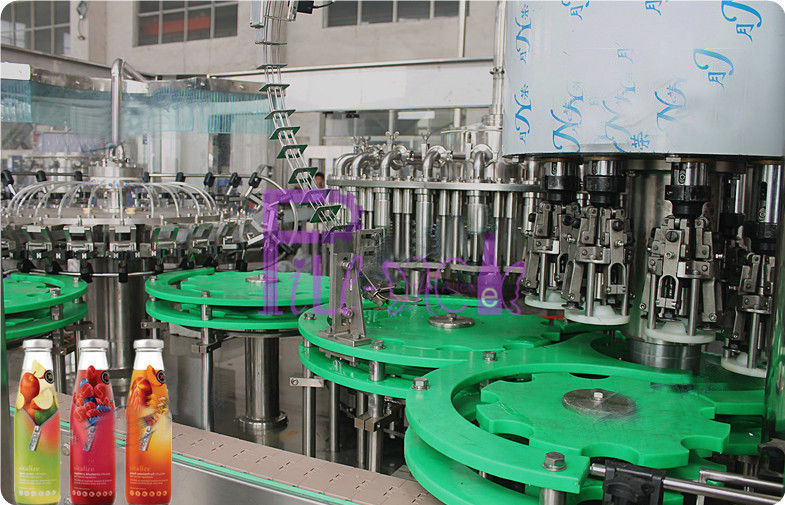 Aseptic Bottled Hot Filling Machine Stainless Steel Rotary Filling Machine