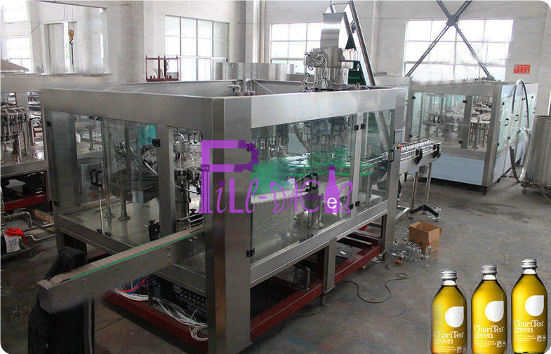 0.3L High Viscosity Concentrated Juice Filling Machine , Automatic Capping Machine