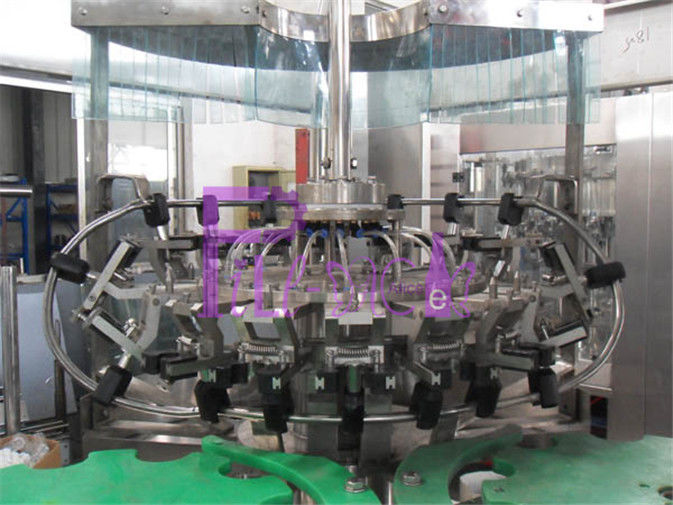 Fully Automatic DCGF Carbonated Drink Filling Machine For Soda Water / Beer