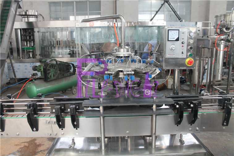 Fully Automatic Glass Bottle Washing Machine Industrial Rotary Bottle