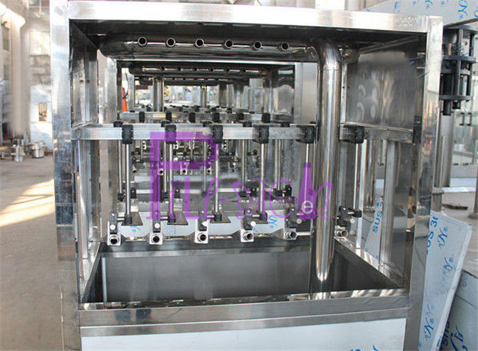 Single Blowing Knief Soft Drink Processing Line Bottle Blowing Machine , Strong Bottle Blow Dryer