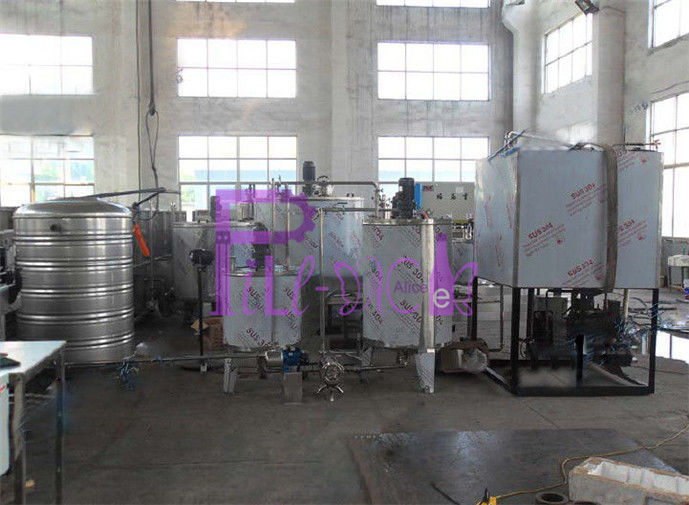Electric Carbonated Drink Production Line Beer Beverage Making Machine