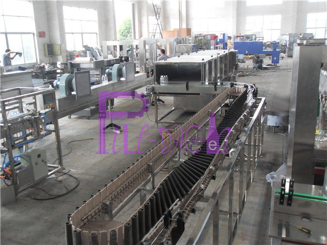 500ml - 750ml Bottle Packing Machine For Flavored Juice Processing Line