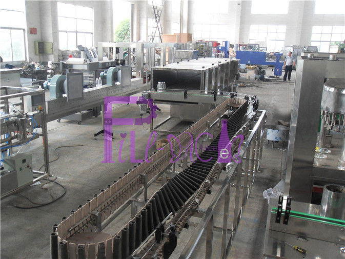 Juice Production Line Bottle Packing Machine Equipment Thermodynamic Sterilizing System