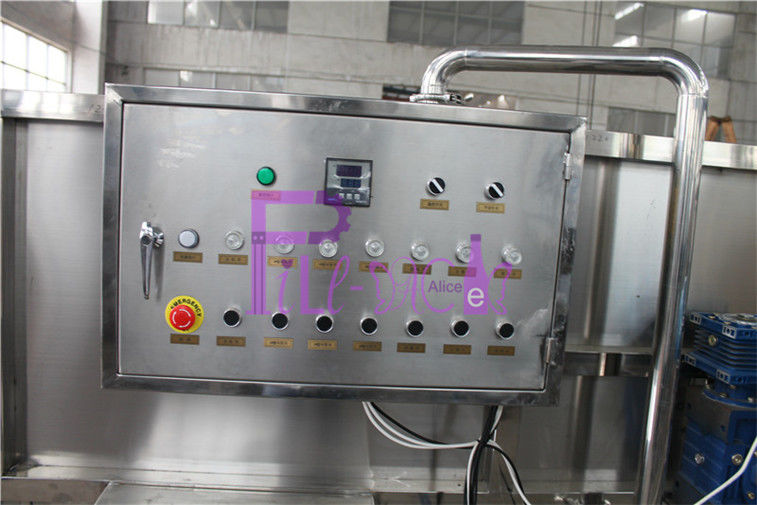 High Capacity SUS304 Bottle Packing Machine Sterilizer 4 Temperature Zones