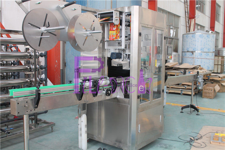 High Speed Bottle Labeling Machine Dua - Driving Type Belt Synchronous
