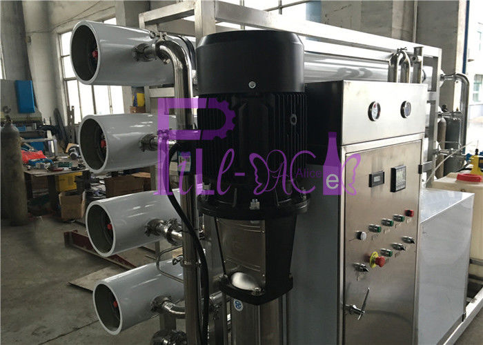 Commercial RO Drinking Water treatment System With Pre Treatment , low noise