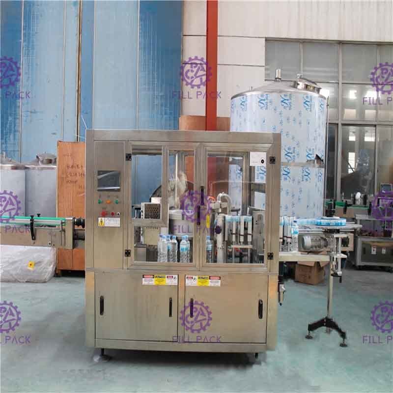 Hot Melting Glue Bottle Labeling Machine , OPP Labeling Machine