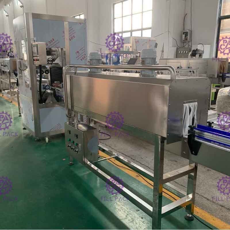 3000BPH Semi Automatic Labeling Machine With Temperature Controller / Circulation Air Motor