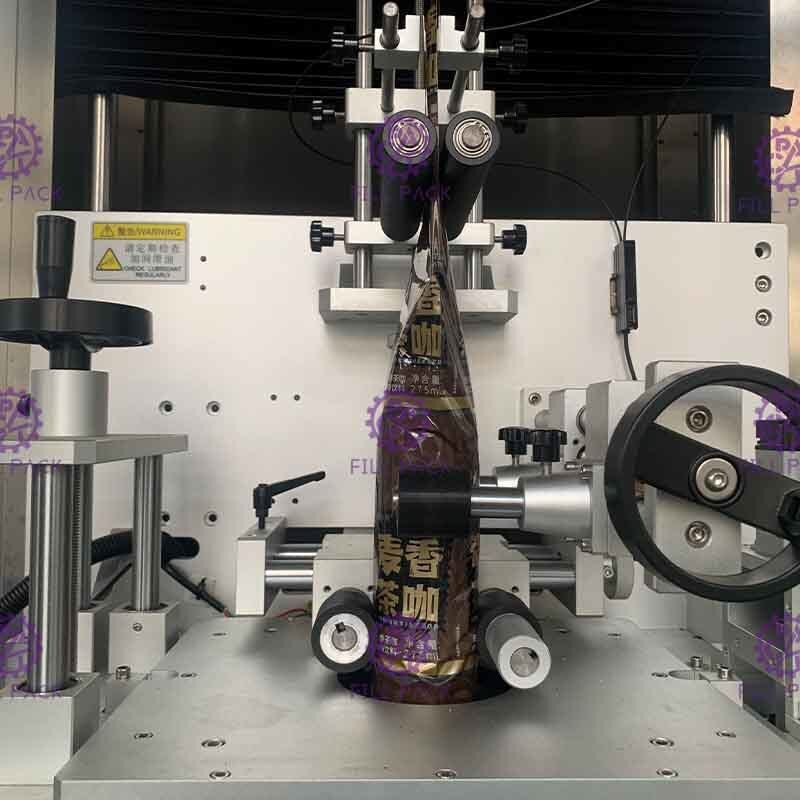 Gallon Bottle Sleeve Shrink Labeling / Labeler Applicator / Machine / Equipment / Line / Plant / System / Unit