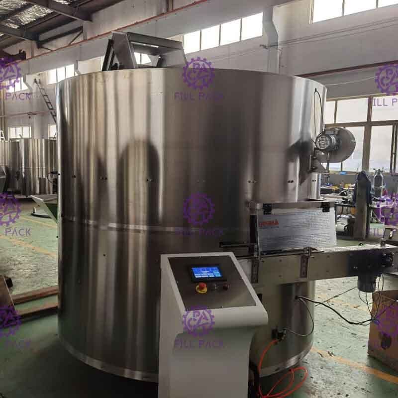 200ml - 500ml Auto Bottle Sorting Machine Simple Type PLC Control
