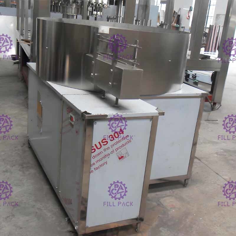 PET / Plastic Small Round Bottles Arranging Machine / Equipment / Line / Plant / System