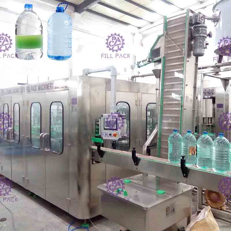 3L / 5L / 10L Mineral Water Plastic Bottle 2 In 1 Producing Equipment / Plant / Machine / System / Line