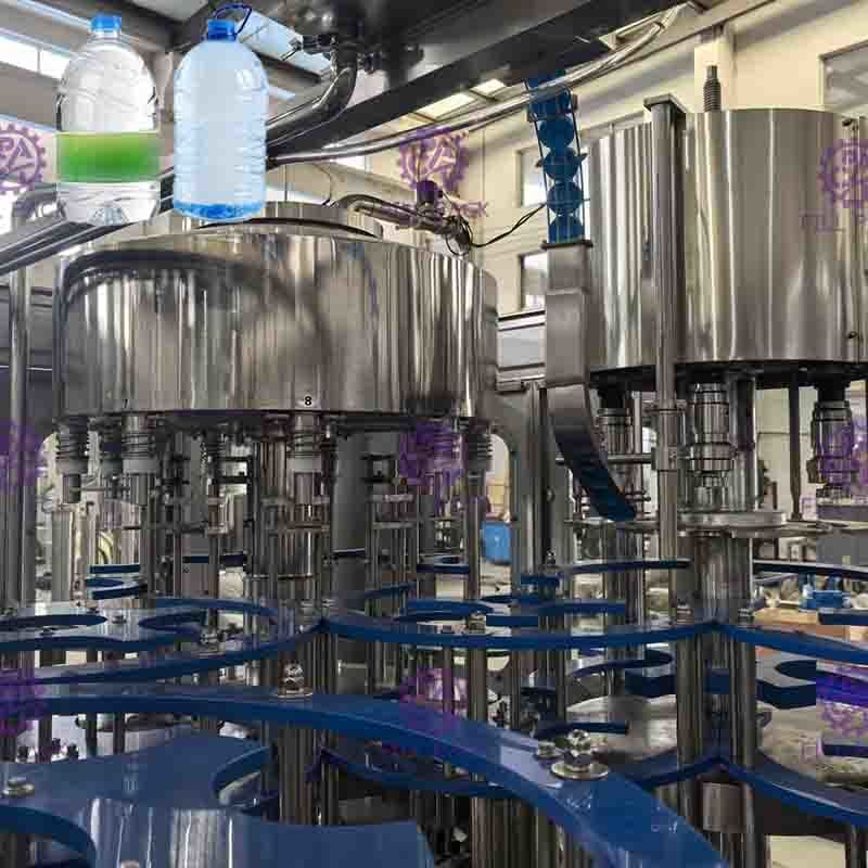 3L / 5L / 10L Mineral Water Plastic Bottle 2 In 1 Washing Filling Capping Equipment / Plant / Machine / System / Line