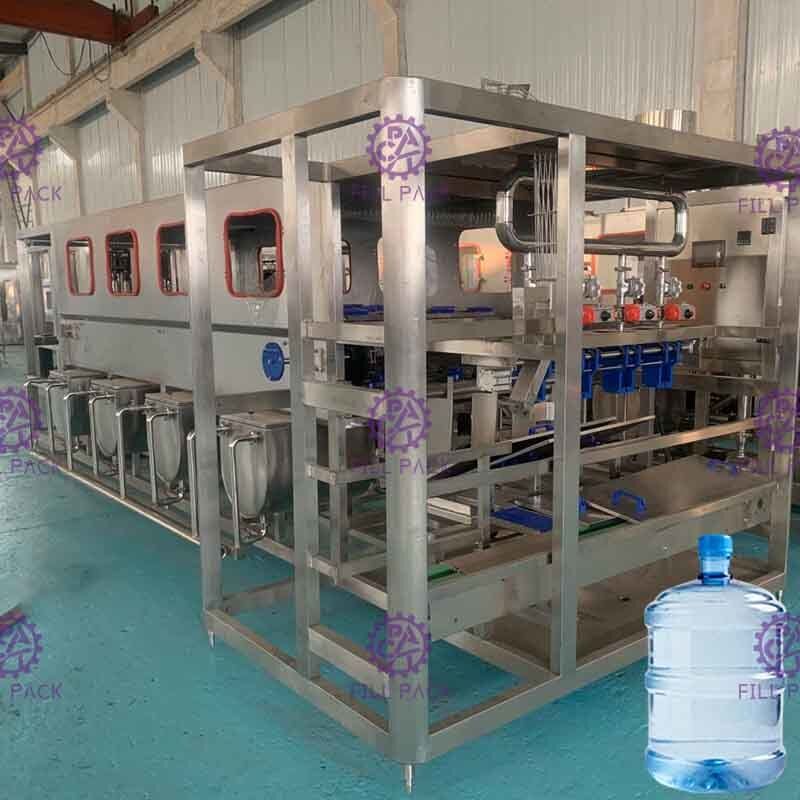 QGF - 600 5 Gallon Water Filling Machine Mineral Water Filling System