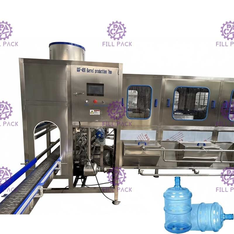 3 / 5 Gallon / 20L Bottle Water Production Equipment / Plant / Machine / System / Line