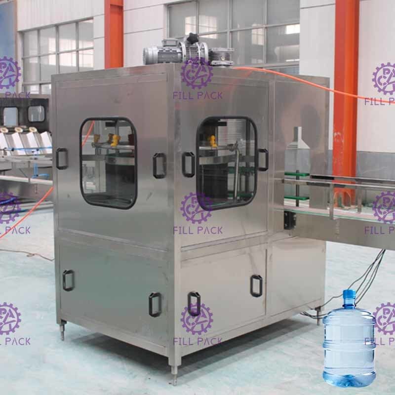 3 / 5 Gallon / 20L Bottle Water Rinsing Filling Capping Equipment / Plant / Machine / System / Line