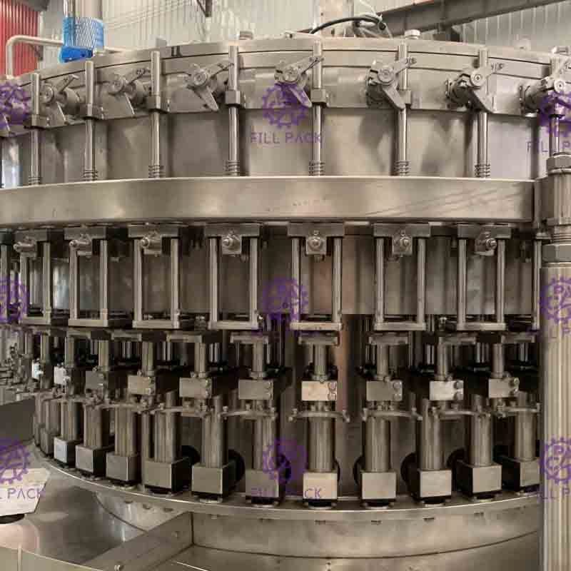 PET Plastic Glass 3 In 1 Monobloc Soft Drink Cola Bottle Producing / Production Machine / Equipment / Plant / Sys