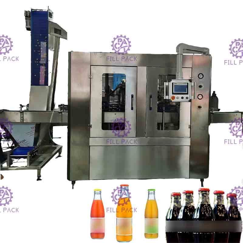Carbonated Drink Bottle Filler Machine