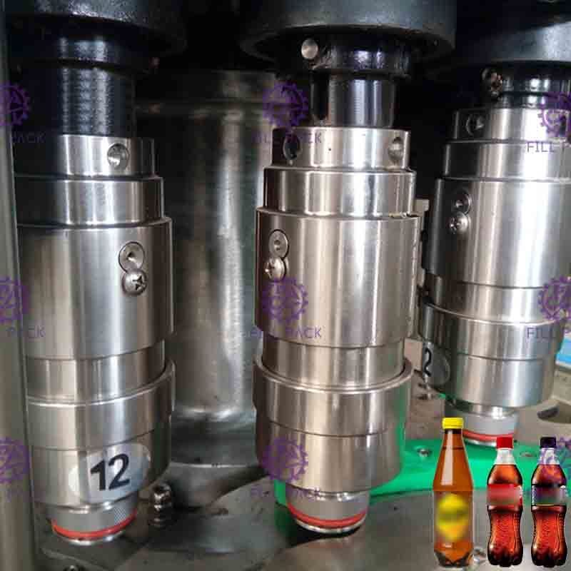 Cola / Carbonated Soft Drink Filling Line 5Kw High Speed For Plastic Bottle