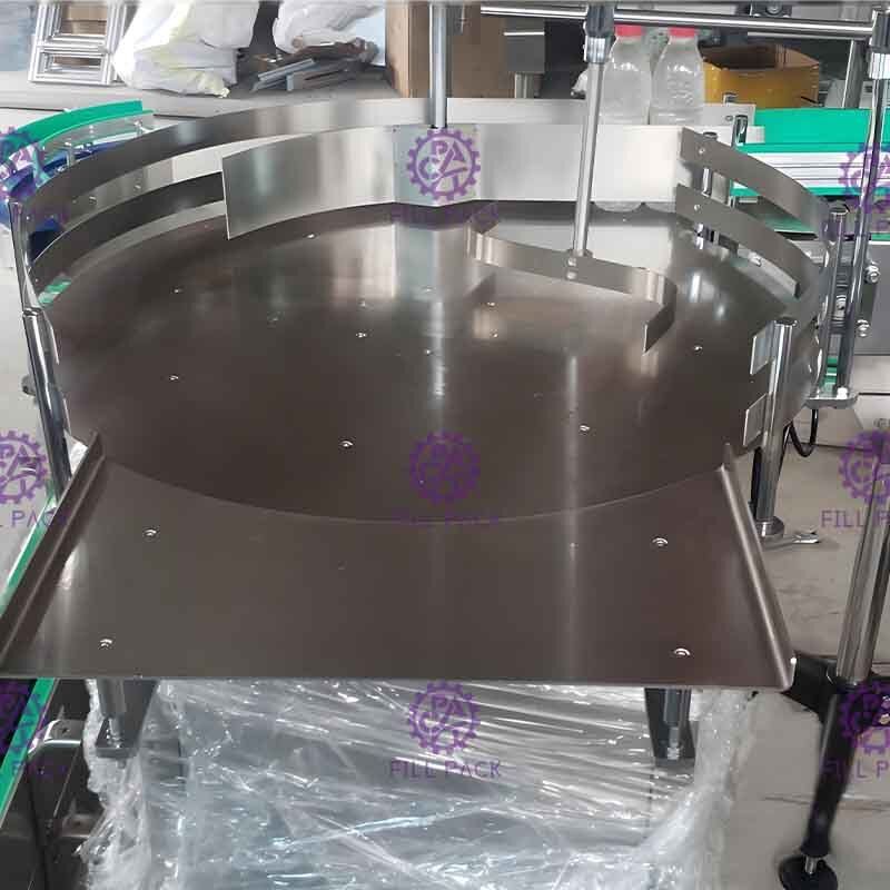 Rotary Type Bottle Sorting Machine