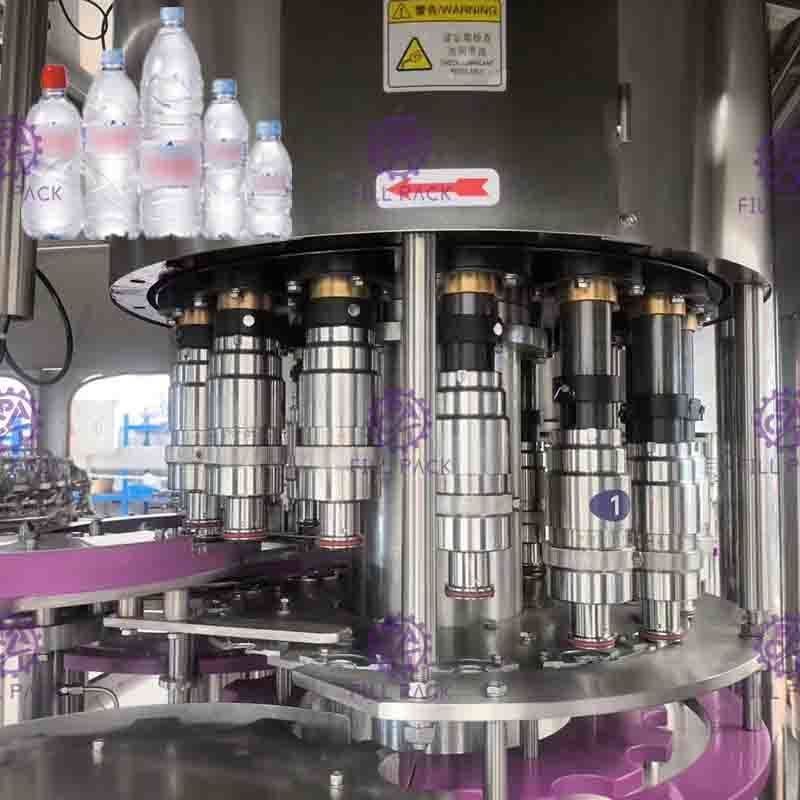 Pure Drinking PET Bottle Water 3 In 1 Monoblock Manufacturing Equipment / Plant / Machine / System / Line