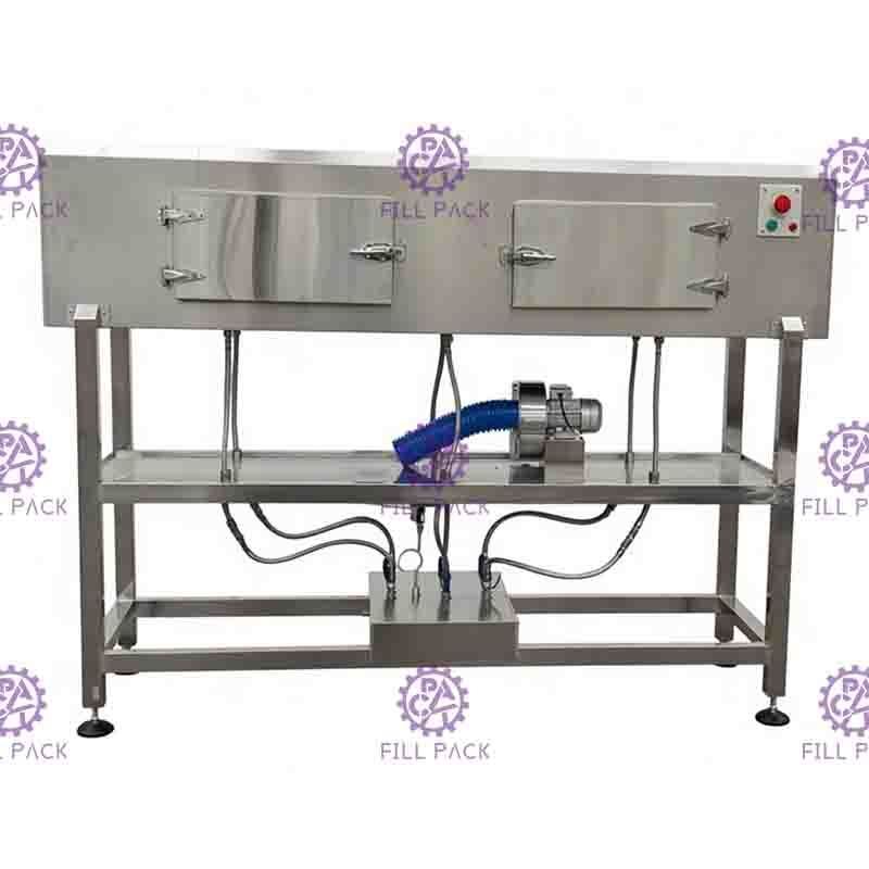 1.5m Automatic Steam Shrink Tunnel For PET Body Label