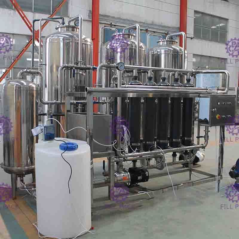 Mineral Drinking / Drinkable Water UF / Hollow Fibre Ultra Purifying Equipment / Plant / Machine / System / Line