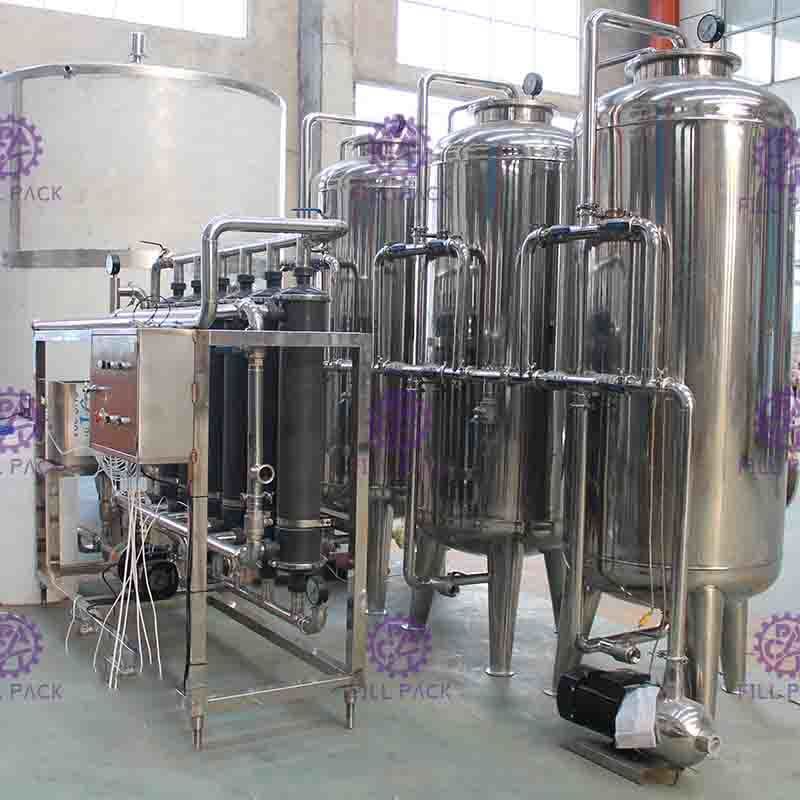 Mineral Drinking / Drinkable Water UF / Hollow Fibre Ultra Treatment Equipment / Plant / Machine / System / Line