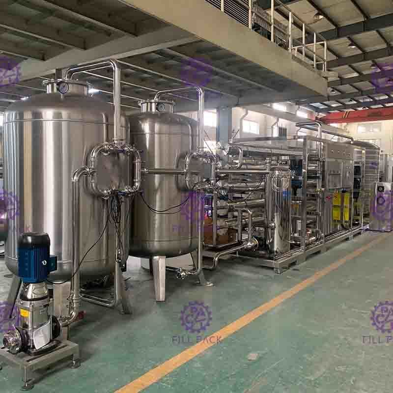 Mineral / Pure Drinking Water Silica / Quartz Sand / Active Carbon Purifier Equipment / Plant / Machine / System / Line