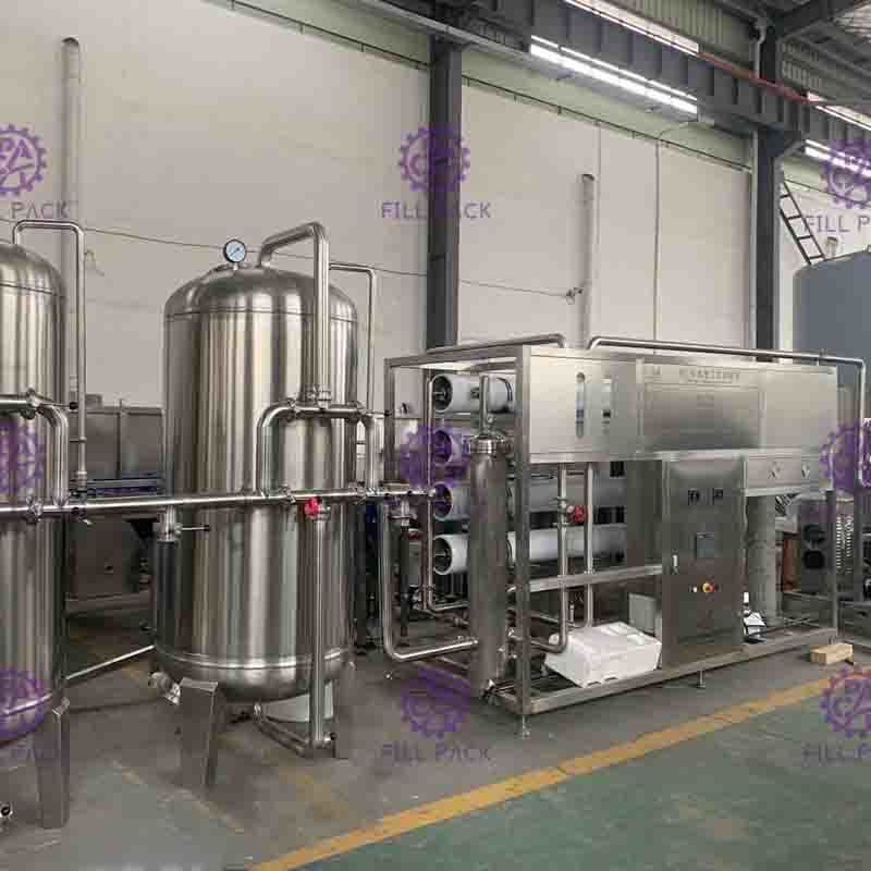 Mineral / Pure Drinking Water Silica / Quartz Sand / Active Carbon Filtration Equipment / Plant / Machine / System