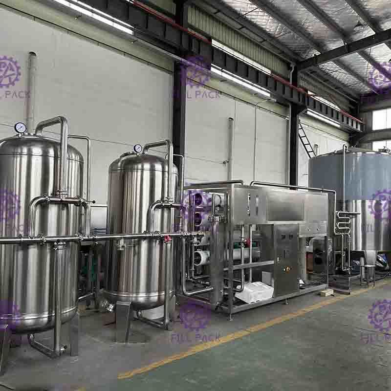 Mineral / Pure Drinking Water Silica / Quartz Sand / Active Carbon Treatment Equipment / Plant / Machine / System