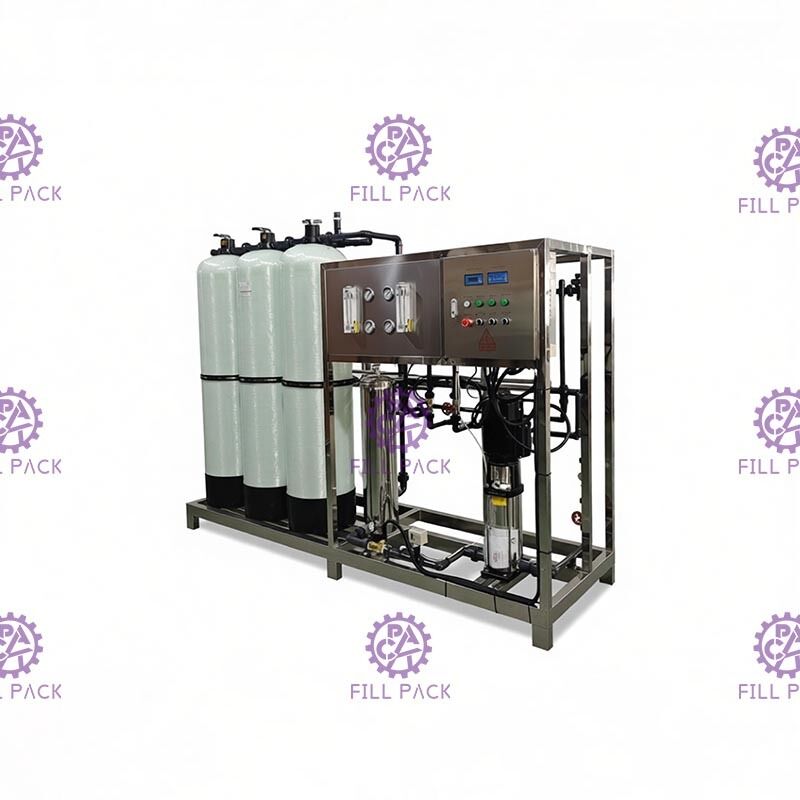 Mineral Drinking / Drinkable Water UF / Hollow Fibre Ultra Purification Equipment / Plant / Machine / System / Line
