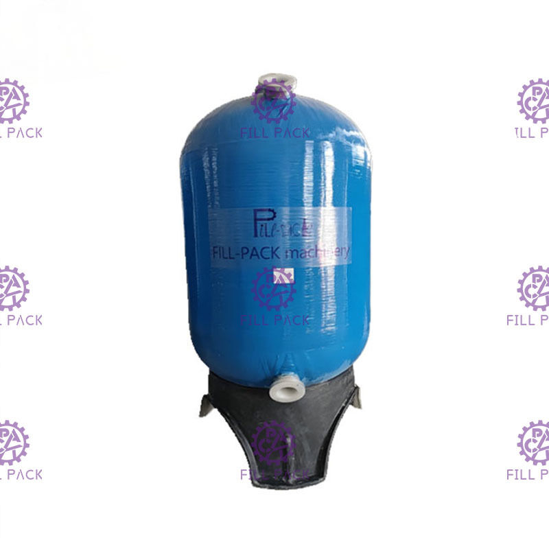 Multimedia  20L FRP Fiberglass Water Filter Tanks With Pe Liner