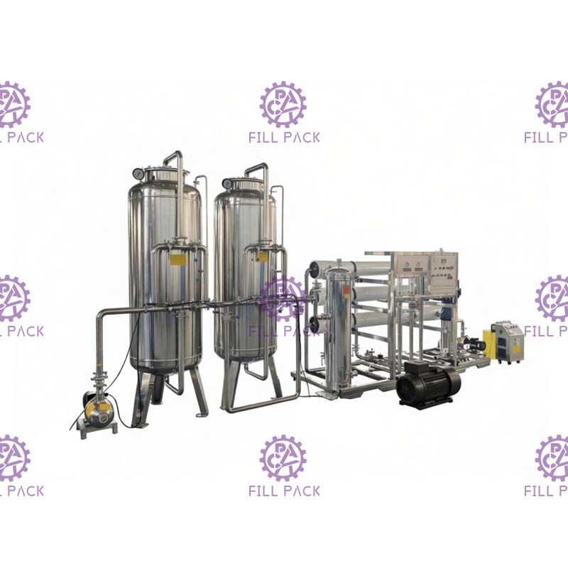 Model 8040 drinking water filter system With Membrane , water purifier machine