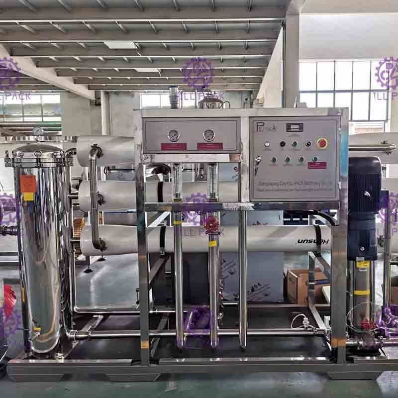 UV Sterilizer Mineral Filtration Water treatment System With Stainless Steel Water storage tanks