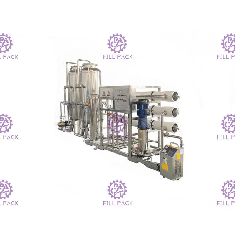 3000LPH Mineral Hollow Fibre Ultra Purifying Water Machine Filter System