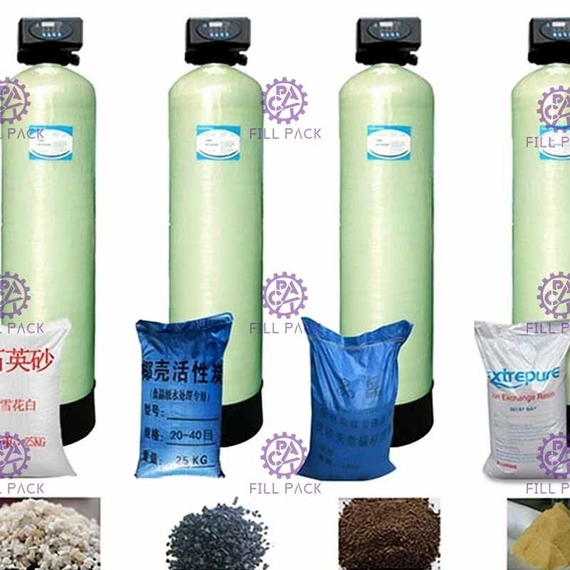 Mineral / Pure Drinking Water Ion Exchanger / Precision / Cartridge Purification Equipment / Plant / Machine / System