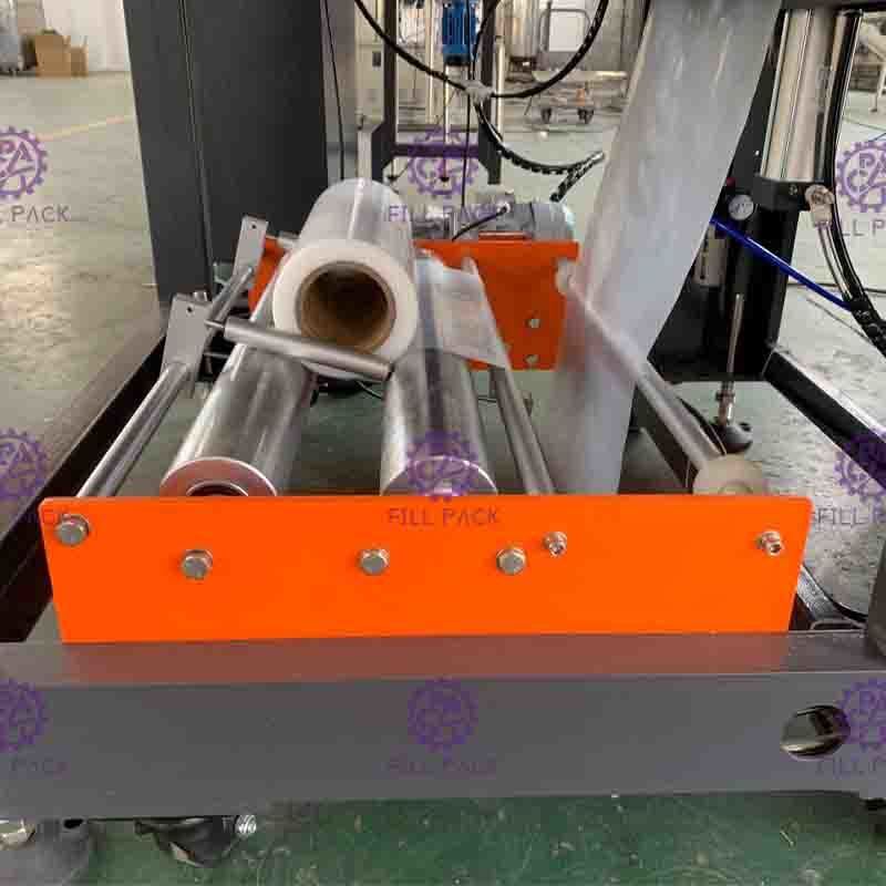 L Type Shrink Packing Machine PLC control For Automatic Production Line