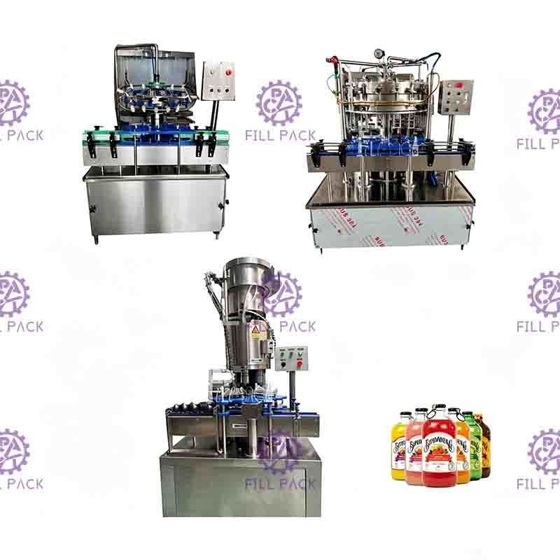 4000BPH 2L Automatic Carbonated Drink Sparkling Water Filling Machine Line With Pull Ring Cap
