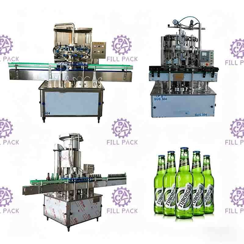 1000BPH Automatic Carbonated Soft Drink Filling Machine 2L Bottle Soda Water