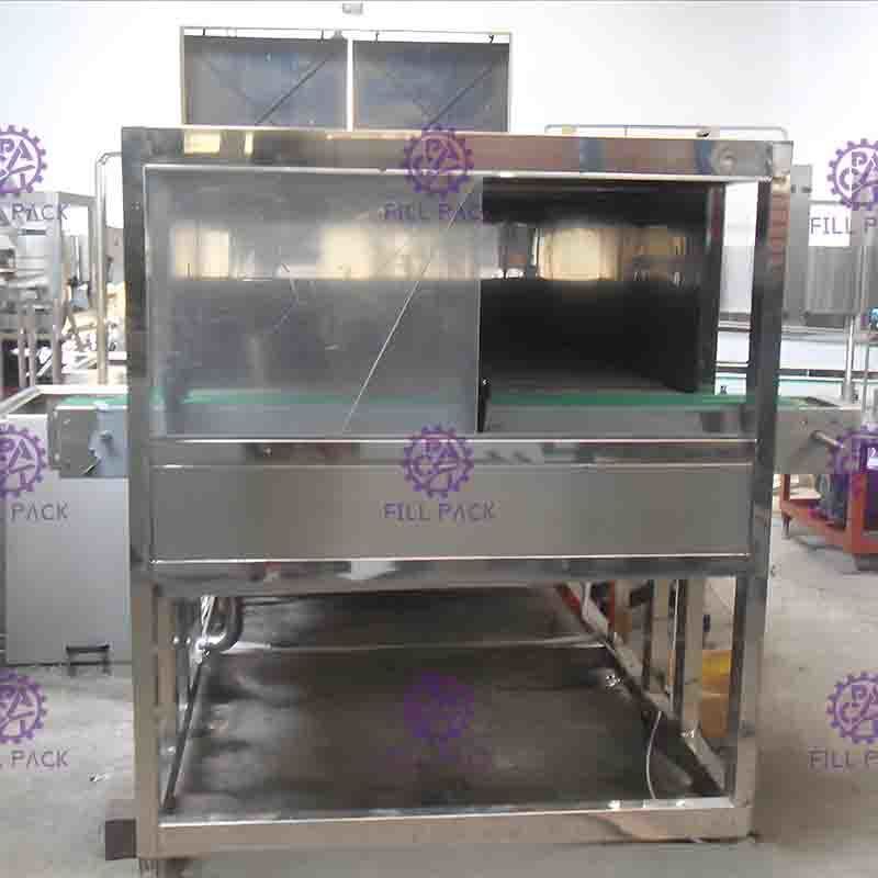 Industrial Bottle Packing Machine , Plastic Bottle Sterilizing Equipment