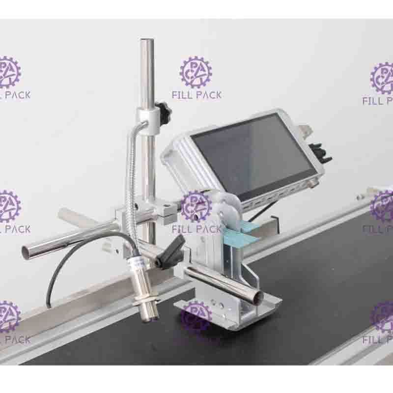 Automatic 75 m/min speed High resolution inkjet print coding machine for date code / logo