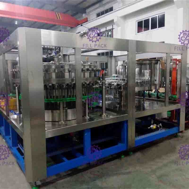 Carbonated Water Gas Soda Soft Drink Bottle Beverage Manufacturing Machine / Equipment / Line / Plant / System