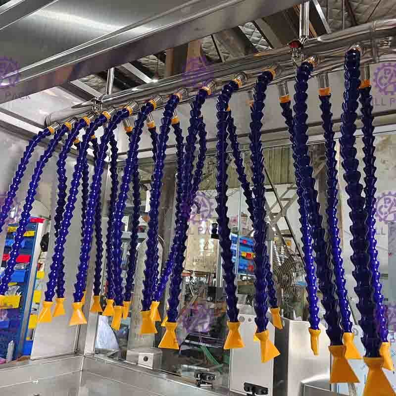 7.5kw Dust proof Bottle Blow dryer For Removing Bottle Humidity of soft drink processing line