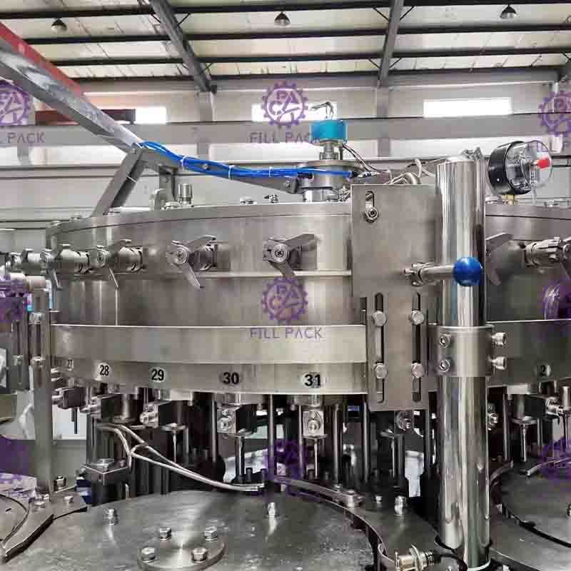 Carbonated Drink Beverage PET Plastic Glass 3 In 1 Monobloc Bottle Production Machine / Equipment /  Plant / System