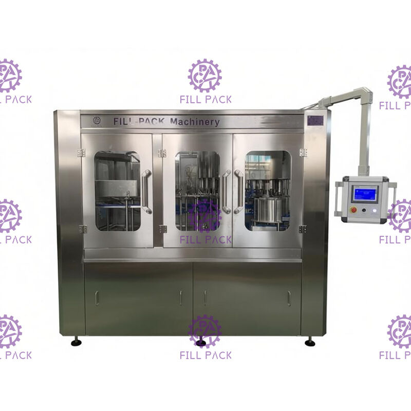 Automatic 3-In-1 Washing Filling Capping Machine For Plastic Bottle Mineral Water