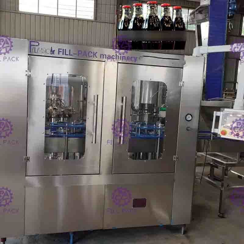 3 In 1 Carbonated Drink Filling Machine