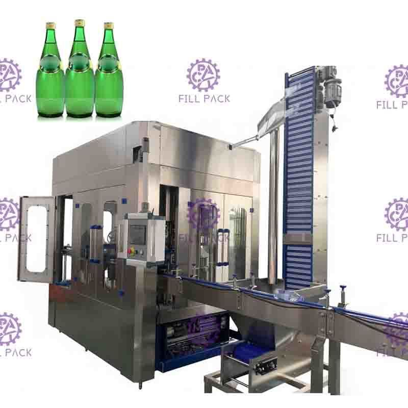 Soda Water Filling Machine