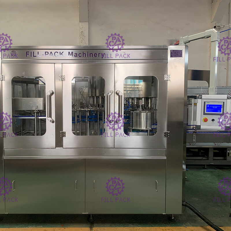 Plastic Bottle Filling Machine